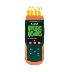 Extech SDL200-NIST - 4-Channel Datalogging Thermometer w/NIST