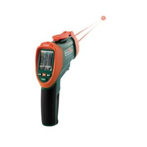 Extech VIR50 IR Infrared Thermometers - IR Temperature Max: 3992 F, IR Temperature Min: -58 F, Field View Ratio (Spot Ratio): 50:1