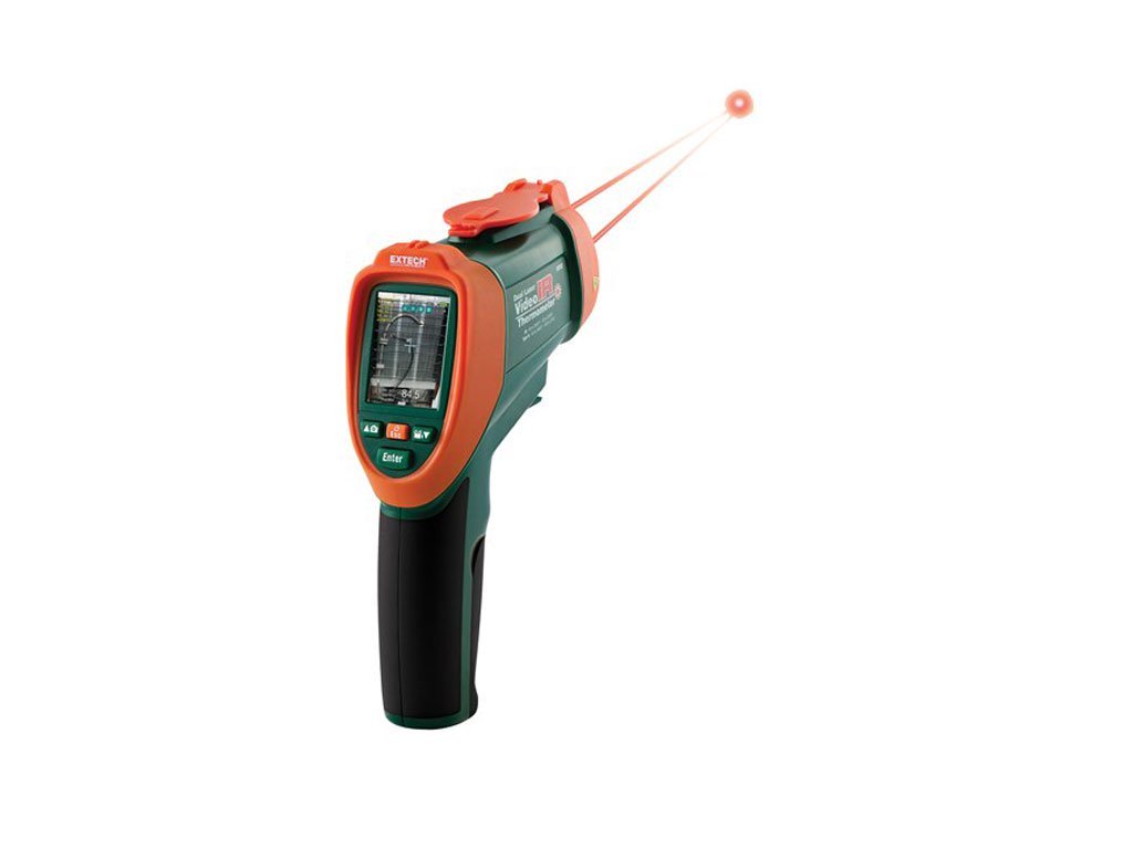 Extech_VIR50_Digital_Laser_Video_IR_Thermometer1