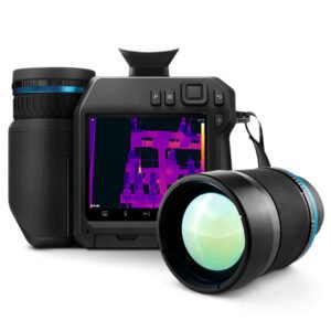 FLIR T840-24-14-6 - High-Performance Thermal Camera with Viewfinder with 24°, 14° + 6° Lens - 464x348