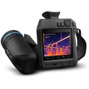 FLIR T865-24-6 - High-Performance Handheld Infrared Camera with 24° and 6° Lens - 640 × 480
