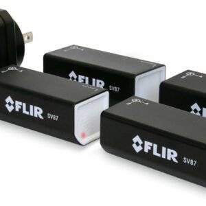 FLIR SV87-KIT - Vibration Monitoring Solution (Includes Gateway and 4 Remote Sensors)