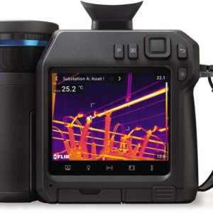 FLIR T865 DFOV - High Performance Thermal Camera (640 x 480 px) with Dual FOV IR Lens (14° - 24°)