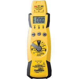 Fieldpiece HS33 - Expandable Manual Ranging Multimeter for HVAC/R