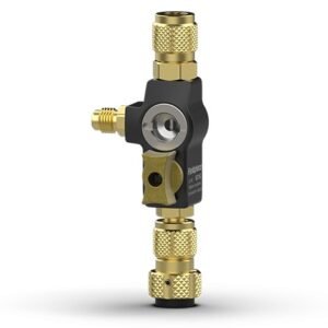 Fieldpiece VC1G - 1/4-inch Valve Core Removal Tool with Sight Glass (Single Valve)