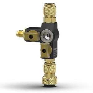 Fieldpiece VC2G - 1/4-Inch Valve Core Removal Tool with Sight Glass (Dual Valve)