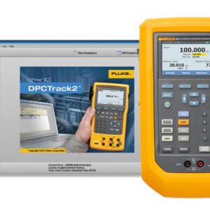 Fluke 729/750SW BU Pressure Calibrator with DPCTrack2 Bundle with Fluke Connect