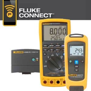 Fluke 789 FC/T3000 Fluke Connect ProcessMeter/Temp Kit