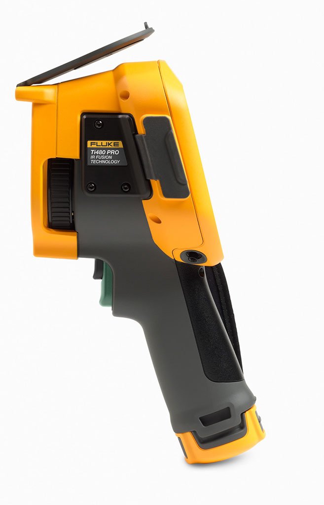 Fluke-Ti480-PRO-60HZ-Thermal-Imager-Left-Side-View