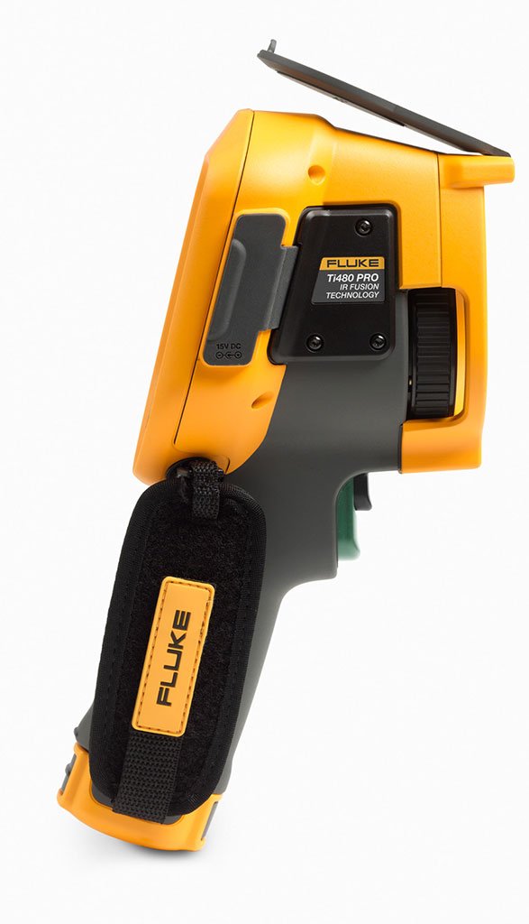 Fluke-Ti480-PRO-60HZ-Thermal-Imager-Side-View