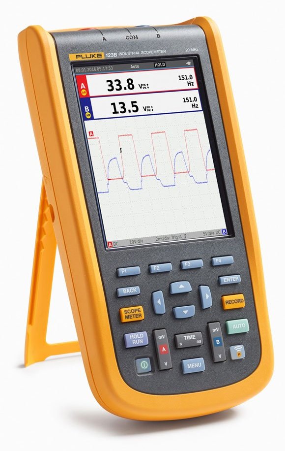 Fluke125BNA_Side_View
