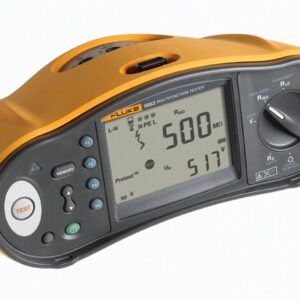 Fluke 1663 SCH Installation Tester with RCD Type B (SCHUKO)
