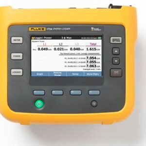 Fluke 1734/B Three-Phase Electrical Energy Logger with Fluke Connect (Basic Version)