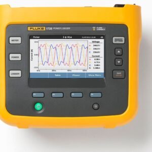 Fluke 1738/B 3-Phase Energy Logger, Advanced Version No Flexis
