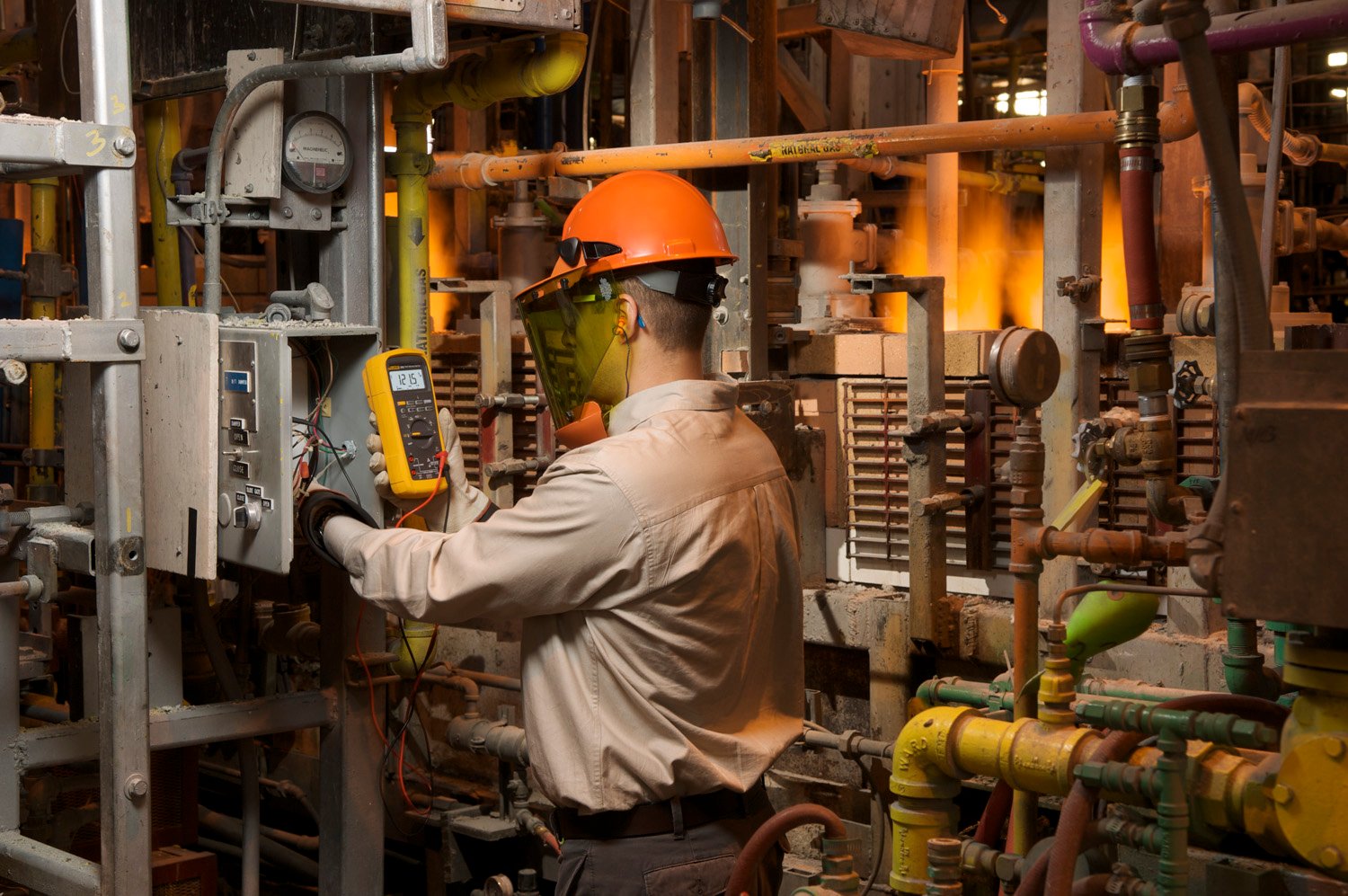 Fluke28IIIndustrialTest