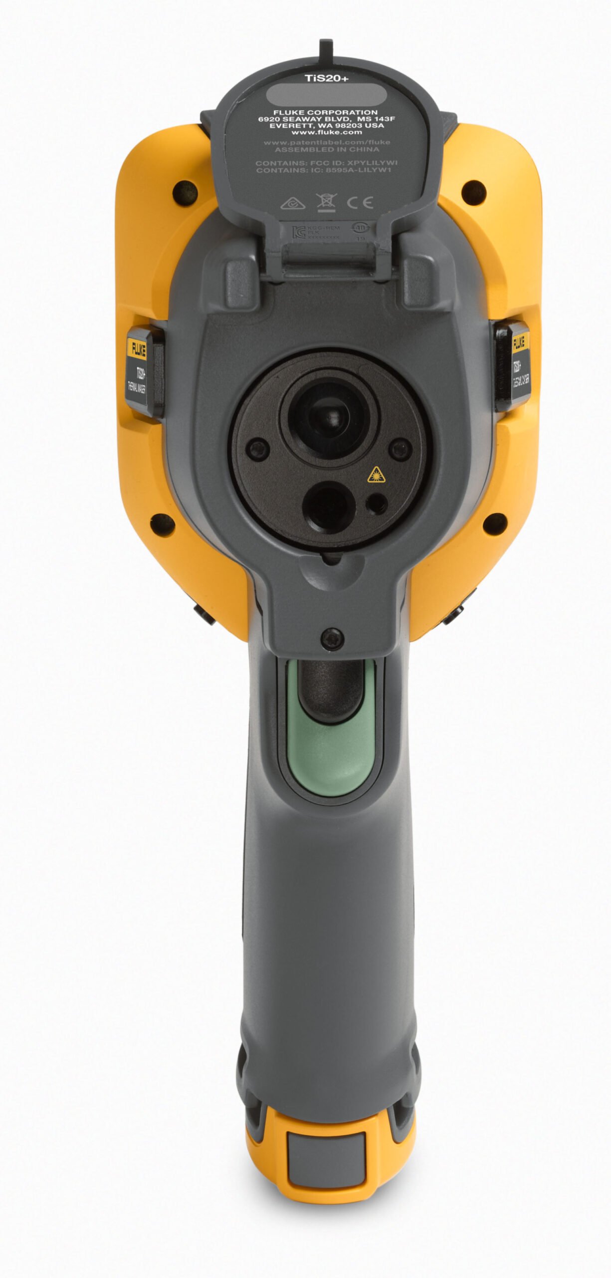 FlukeTIS20-Rear-View