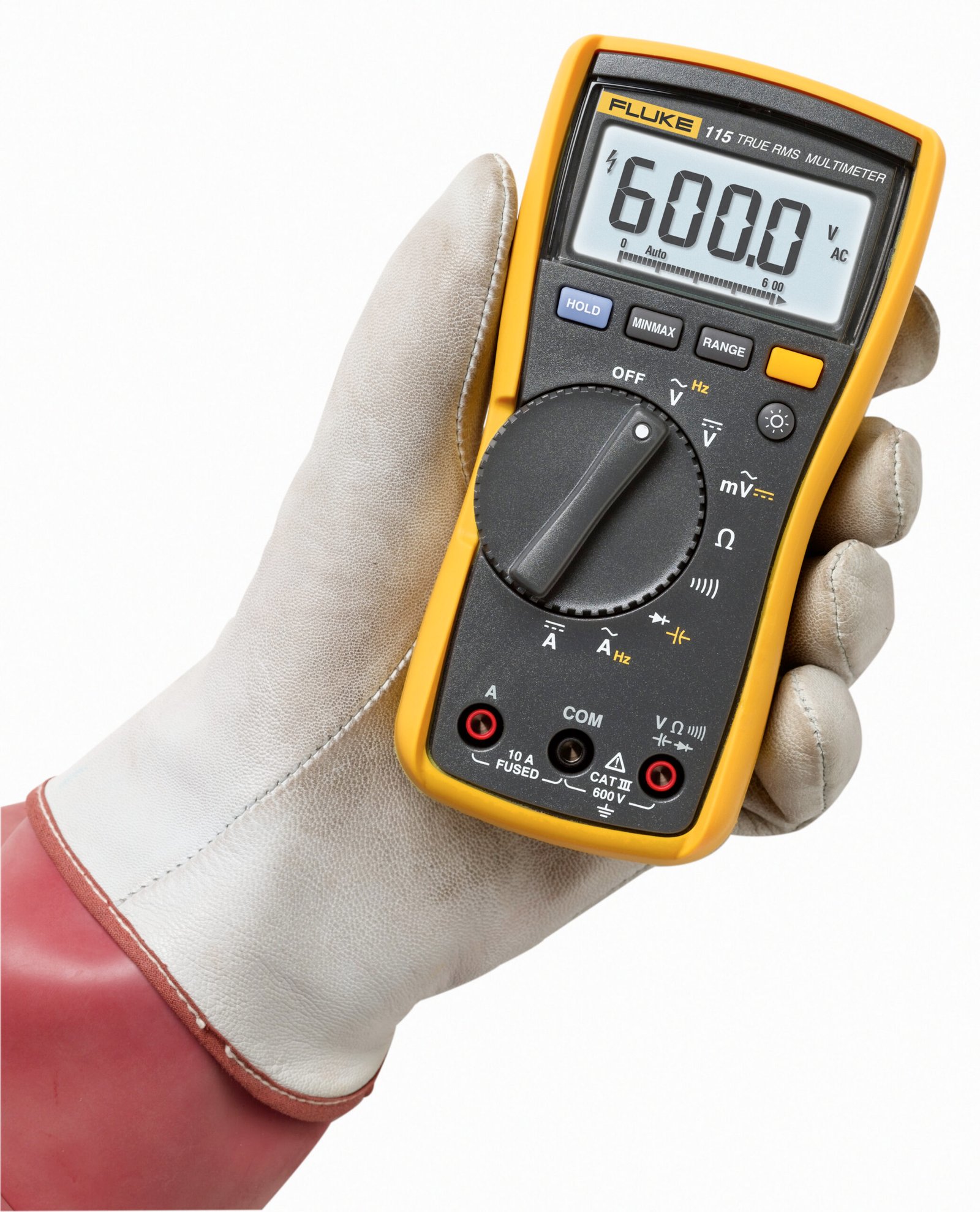 Fluke_115_gloved_hand