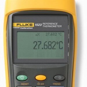 Fluke 1523-156 Handheld Thermometer Readout, 1 Channel