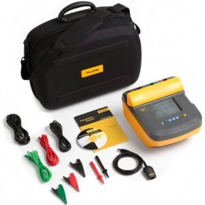 Fluke 1550C FC Kit w/IR3000 Insulation Resistance Tester Kit