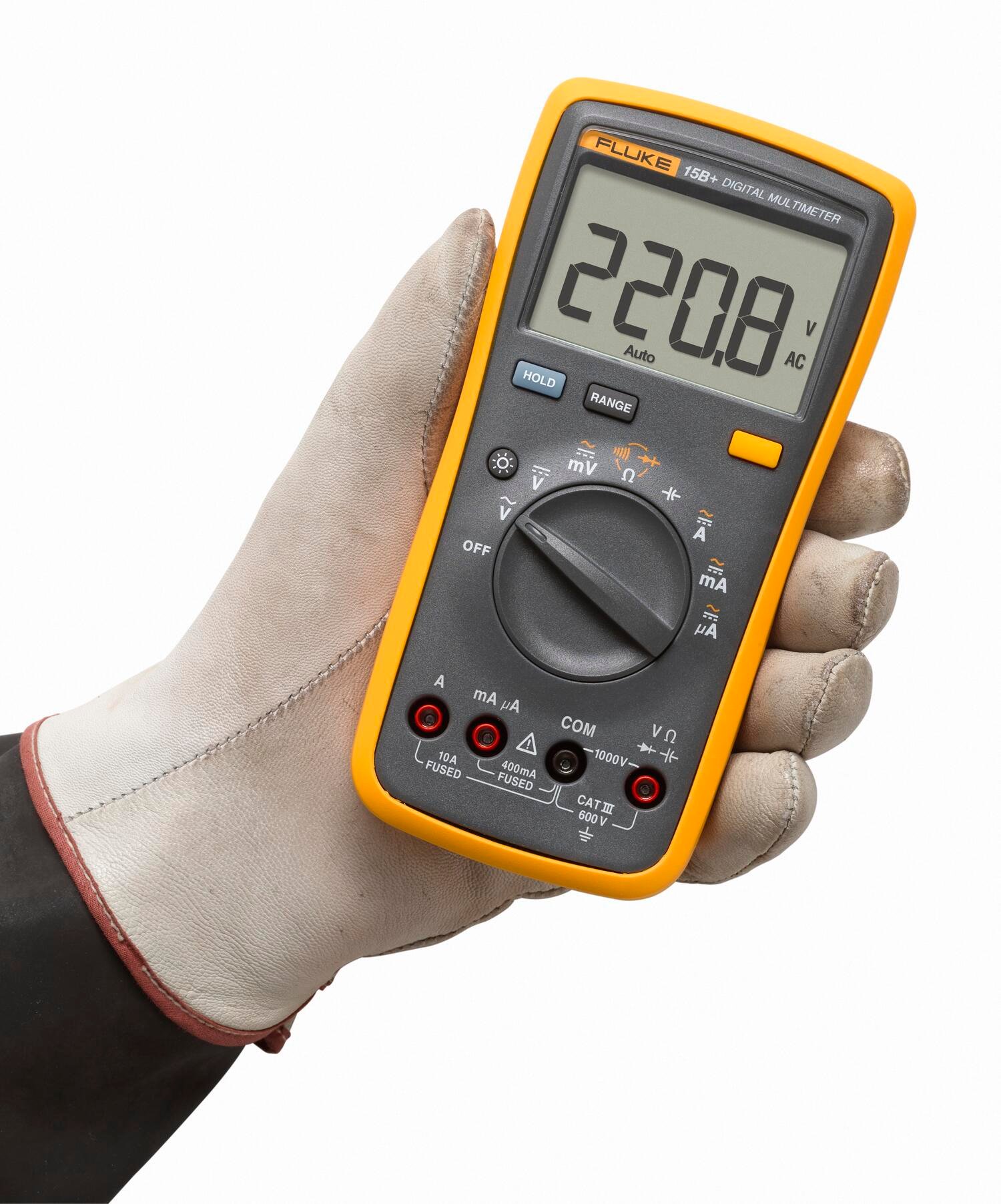 Fluke_15B__gloved_hand