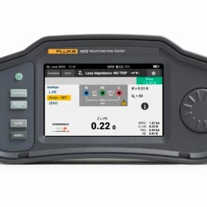 Fluke 1672 US FTT - Multifunction Installation Tester with TruTest Software