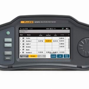 Fluke 1673FC US FTT - Multifunction Installation Tester with Auto Test, Fluke Connect and TruTest Software