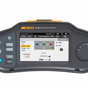 Fluke 1674FC US/1630/FTT - Multifunction Installation Tester with Auto Test, Insulation PreTest, Fluke Connect, TruTest Software and 1630-2 FC