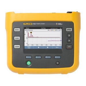 Fluke 1736/FPC - 1736 Portable Power Quality Logger with 1-Year Premium Care Standard Plan