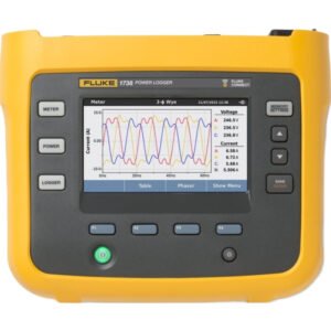 Fluke 1738/FPC - 1738 Advanced Portable Power Quality Logger with 1-Year Premium Care Standard Plan