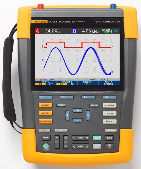 Fluke_190-062_-_Scopemeter_III_Series