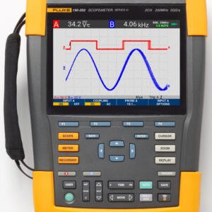 Fluke 190-202-III-S - Color ScopeMeter, 200Mhz, 2 Channel with Software Package