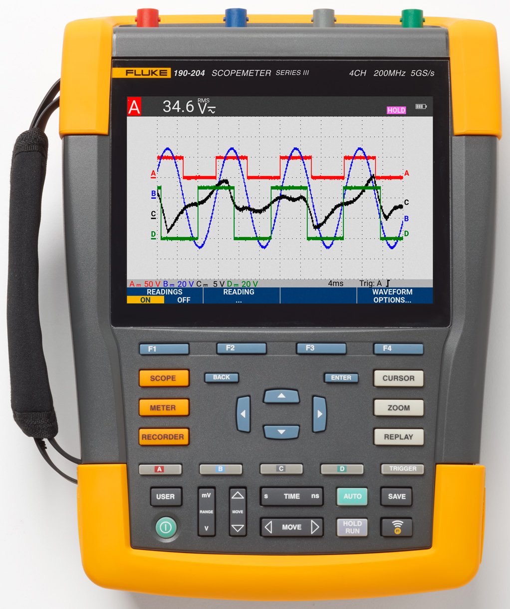 Fluke_190-204_-_Scopemeter_III_Series