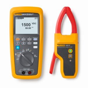 Fluke 283FC/PV - Solar Kit with CAT III 1500V TRMS Wireless Multimeter and Wireless Current Clamp