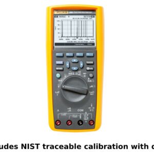 Fluke 289 CAL - True RMS Data Logging Multimeter with TrendCapture; Includes NIST Traceable Calibration with Data