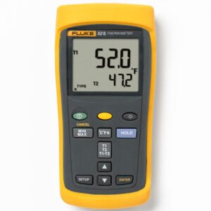 Fluke 52-2 60 HZ - Dual Probe Digital Thermometer