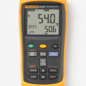 Fluke 54-2 B 60HZ - Dual Input Digital Thermometer with Data Logging