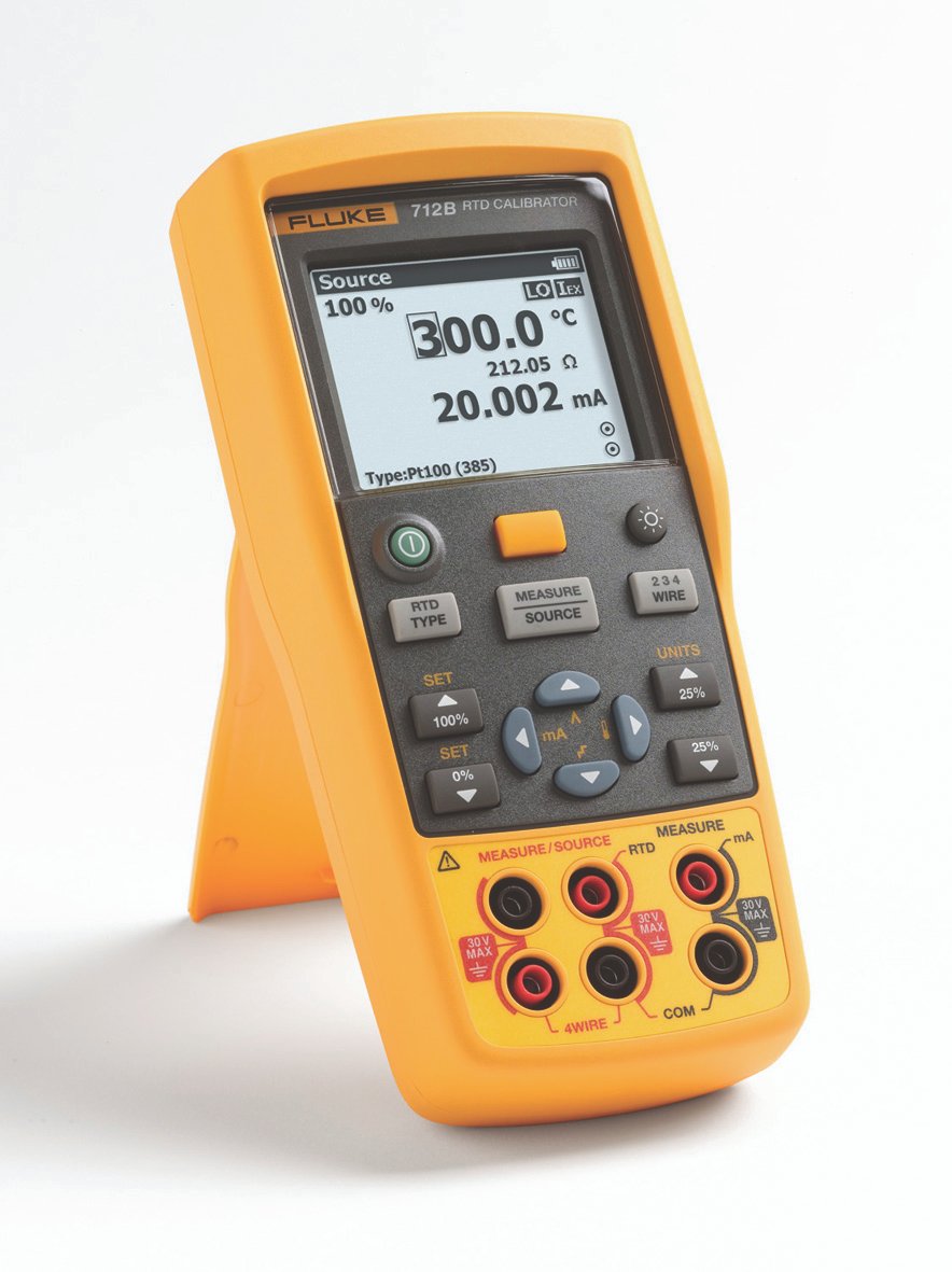 Fluke_714B_with_Stand