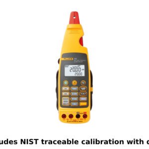 Fluke 773 CAL - Milliamp Process Clamp Meter (Includes NIST Traceable Calibration with Data)