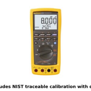 Fluke 787B CAL - Process Meter (Includes NIST Traceable Calibration with Data)