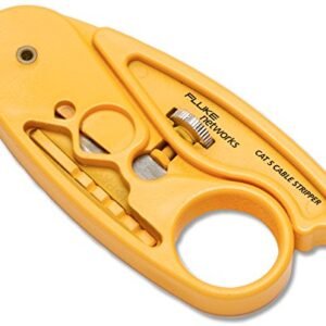 Fluke Networks 11230002 Cable Stripper (Round Cable)