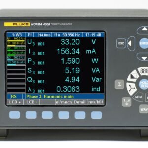 Fluke N4K 3PP42B Norma 4000 High Precision Power Analyzer