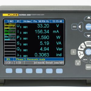 Fluke N4K 3PP42IPB Norma 4000 High Precision Power Analyzer