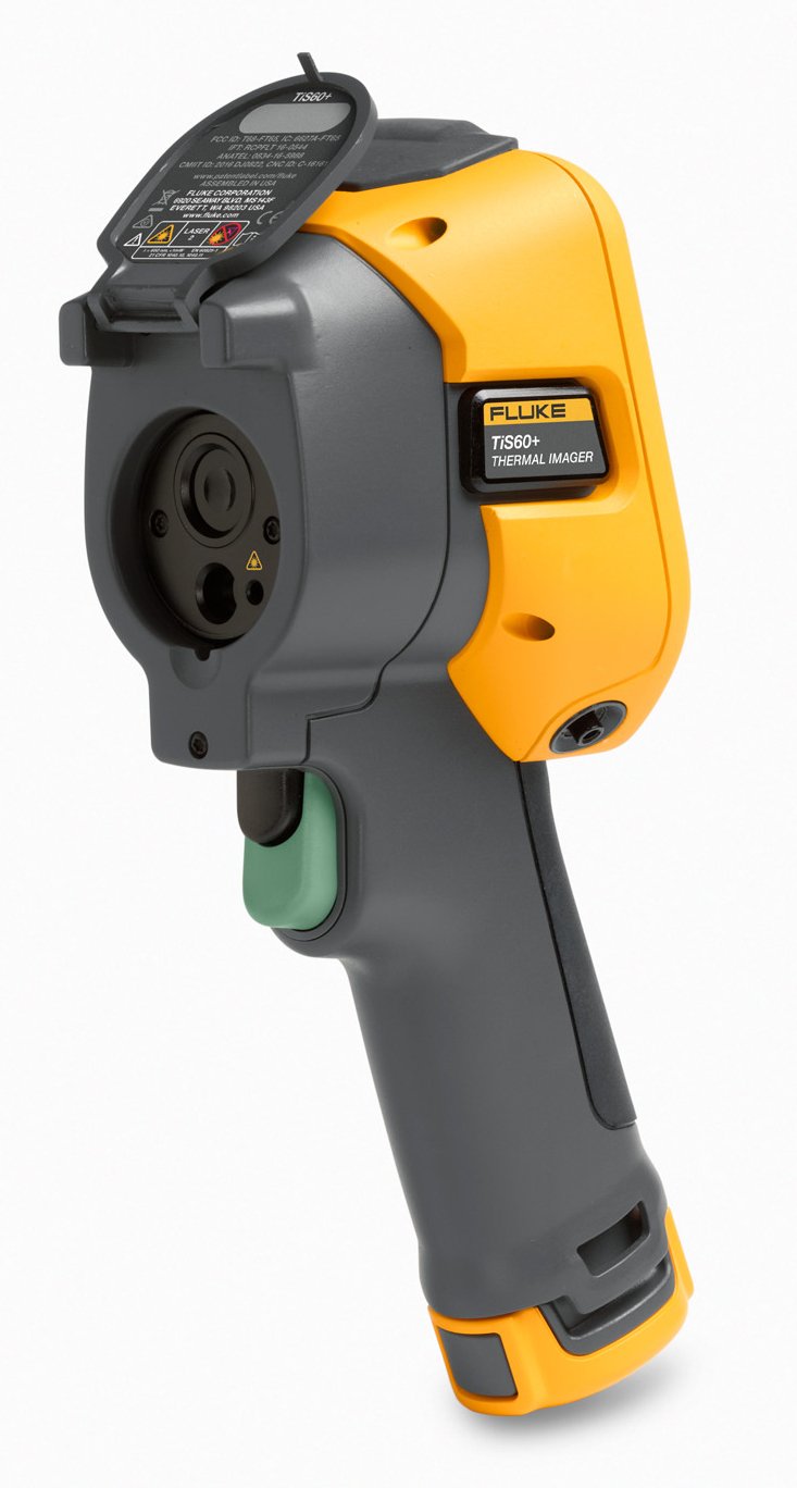 Fluke_TIS60__Angle_Front_View