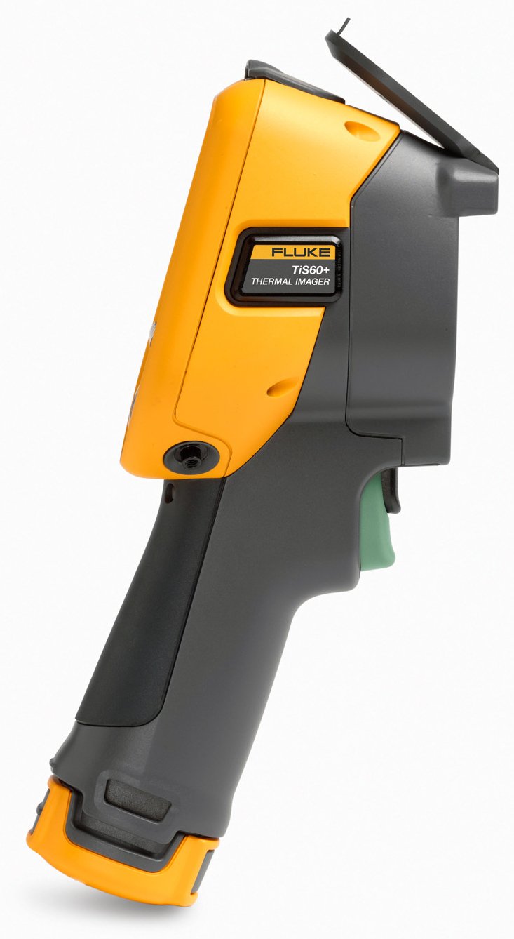Fluke_TIS60__Left_Side_View