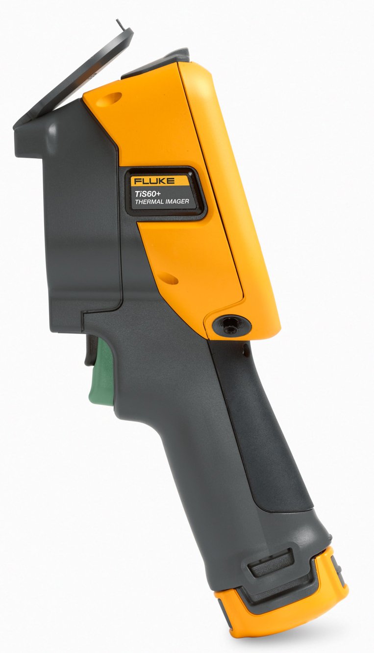 Fluke_TIS60__Right_Side_View