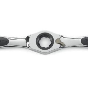 GEARWRENCH 3881 - Medium Ratcheting T Wrench, 9.5"L, Chrome