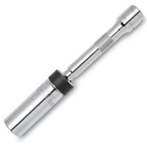 GEARWRENCH 3928D - Magnetic Swivel Spark Plug Socket, 5/8" Size, 3/8" Drive, 6 Point, 6"L