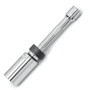 GEARWRENCH 3929D - Magnetic Swivel Spark Plug Socket, 5/8" Size, 3/8" Drive, 6 Point, 11"L