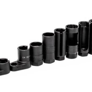 GEARWRENCH 41720 - Socket Set, Sensor/Sending, 8-Piece