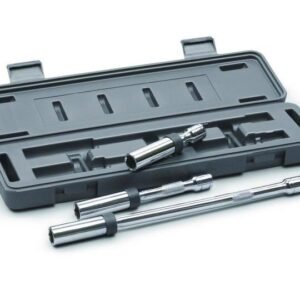 GEARWRENCH 41740D - Spark Plug Set, Magnetic Swivel, 3/8" Drive, 6 Point, 3 Piece